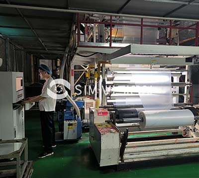 蘇州某薄膜客戶現(xiàn)場(chǎng)溝通調(diào)試完成檢測(cè)